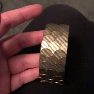 Jewelmint gold cuff